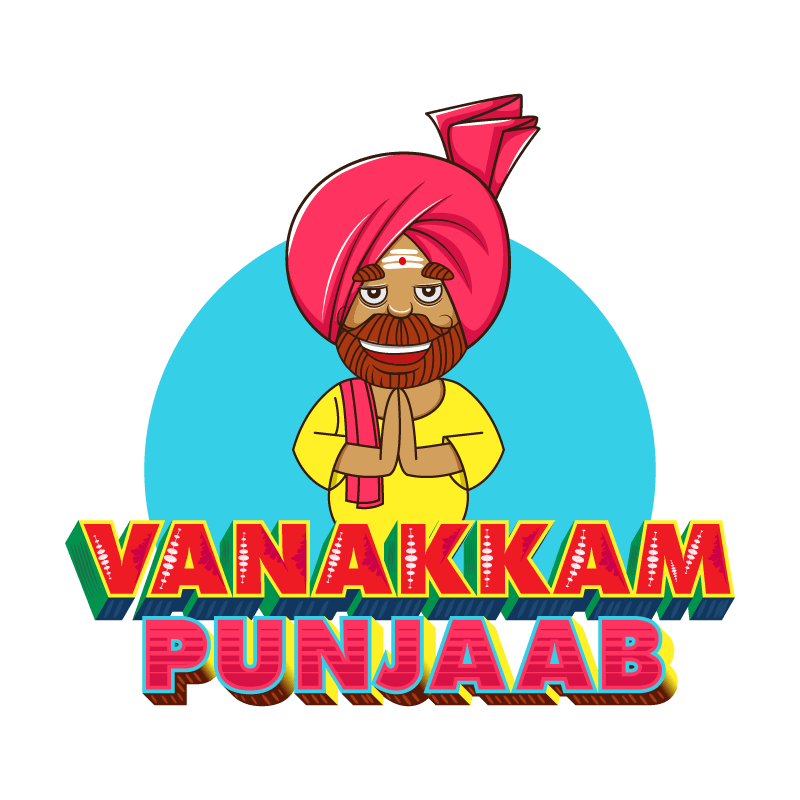 Vanakkam Punjaab Logo